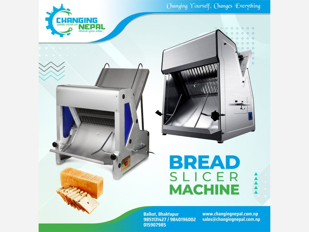 Bread Cutting Machine (Bread Slicer)
